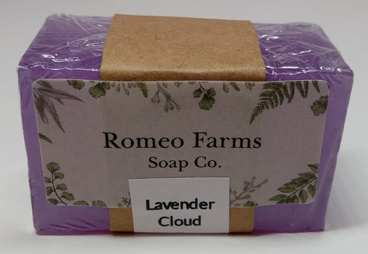 Lavender Cloud (Mini Bar Soap, 1.75 oz.)