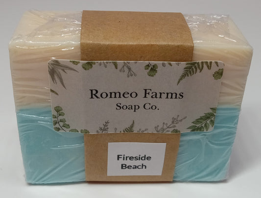 Fireside Beach (Single Bar Soap, 3.5 oz.)