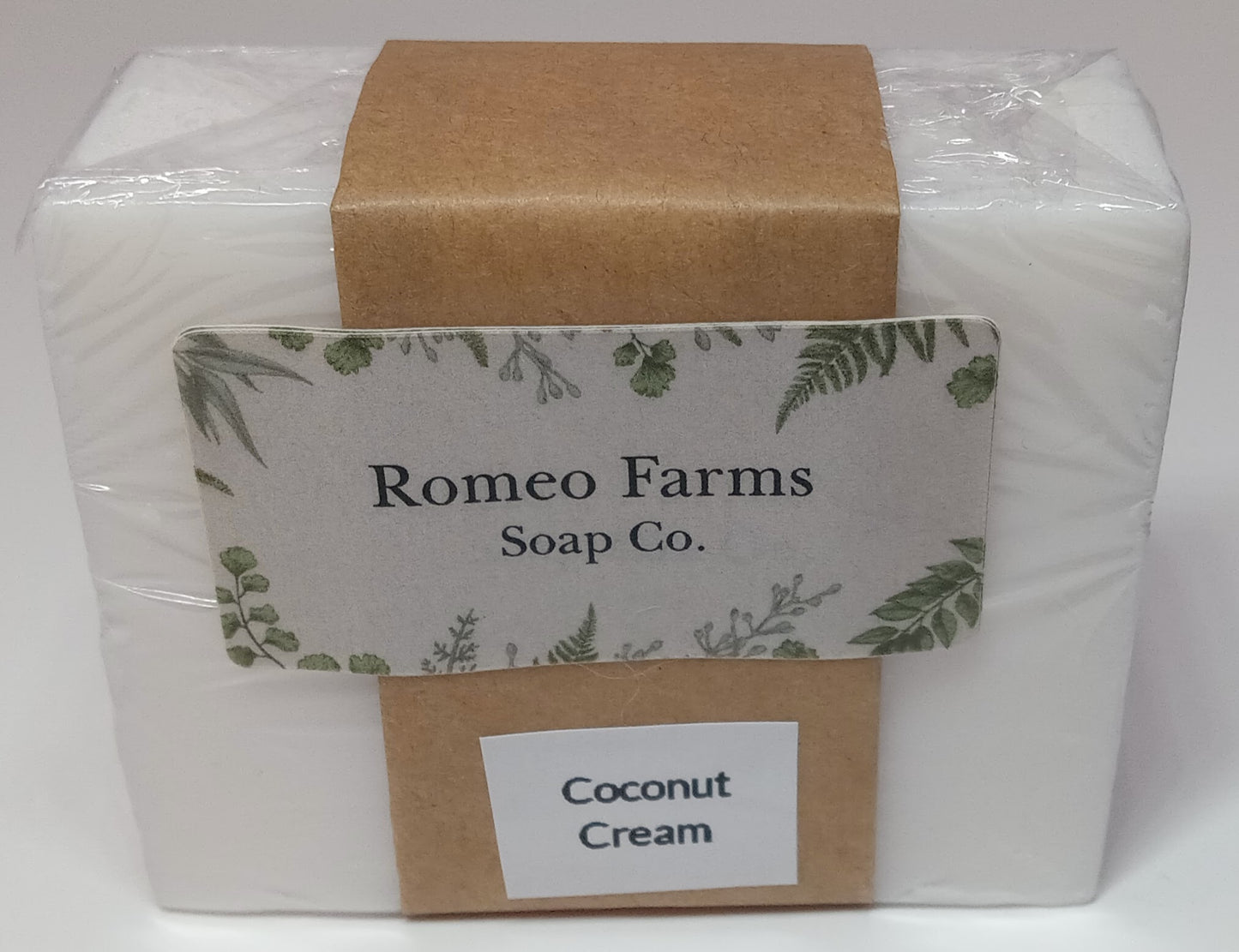 Coconut Cream (Single Bar Soap, 3.5 oz.)