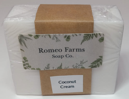 Coconut Cream (Single Bar Soap, 3.5 oz.)