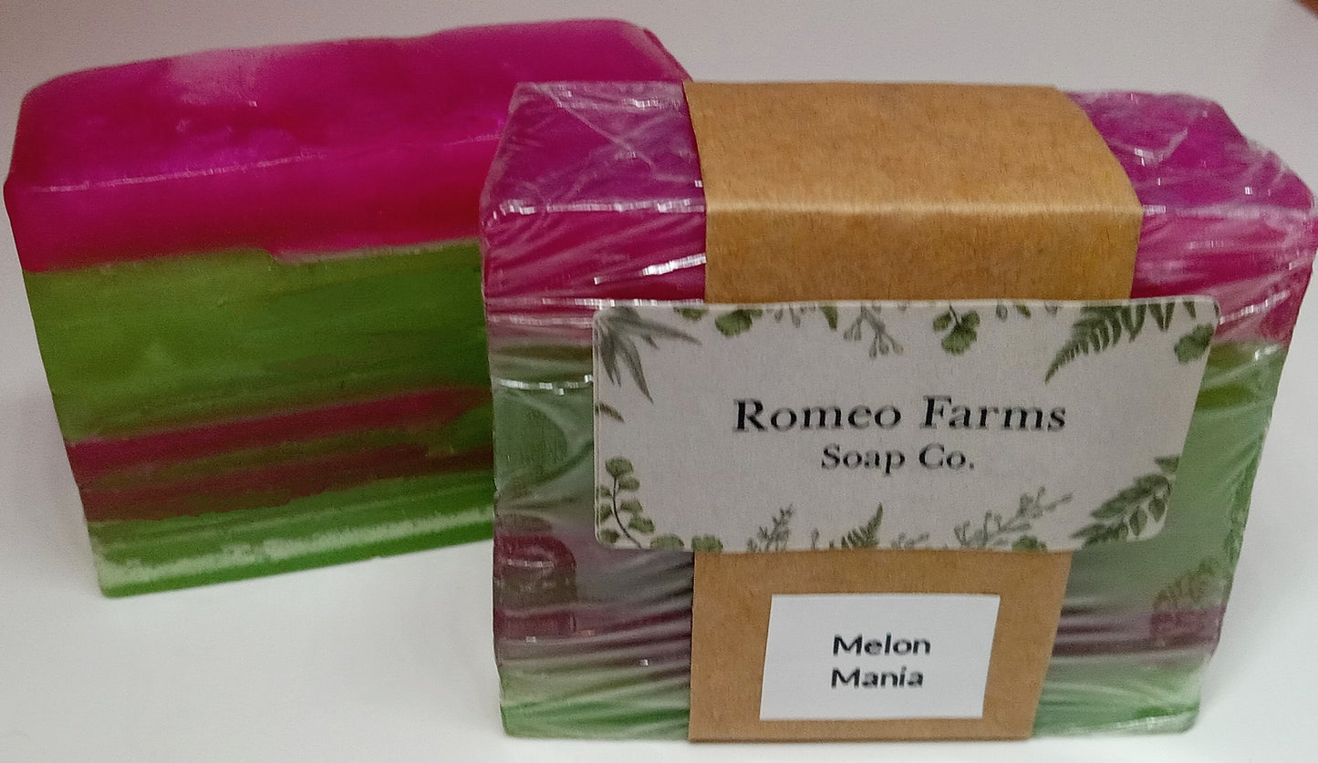Melon Mania (Single Bar Soap, 3.5 oz.)