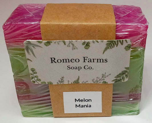 Melon Mania (Single Bar Soap, 3.5 oz.)