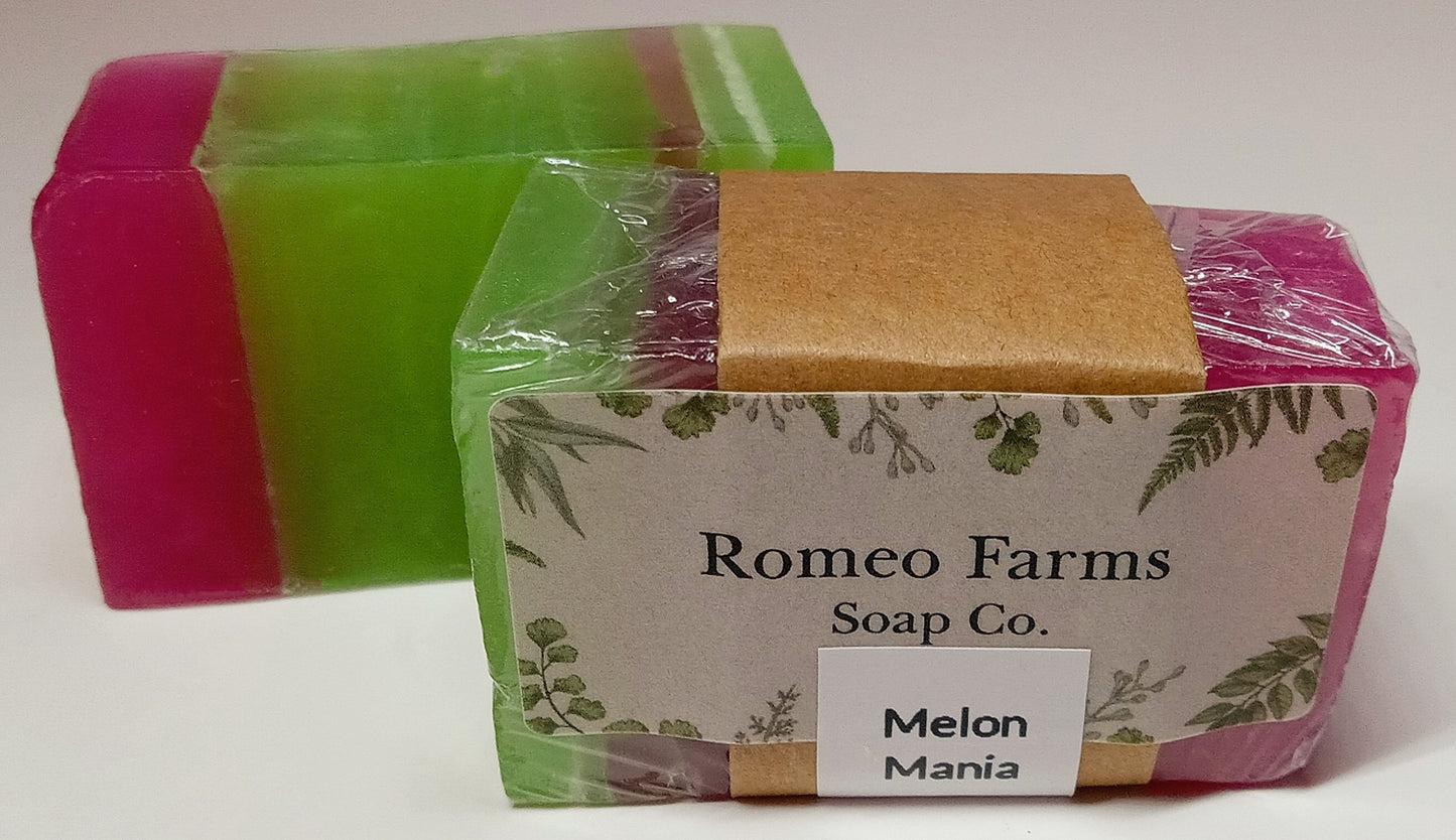 Melon Mania (Mini Bar Soap, 1.75 oz.)