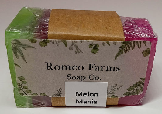 Melon Mania (Mini Bar Soap, 1.75 oz.)