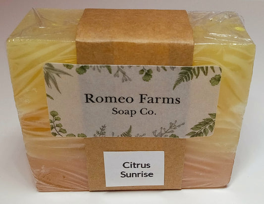 Citrus Sunrise (Single Bar Soap, 3.5 oz.)