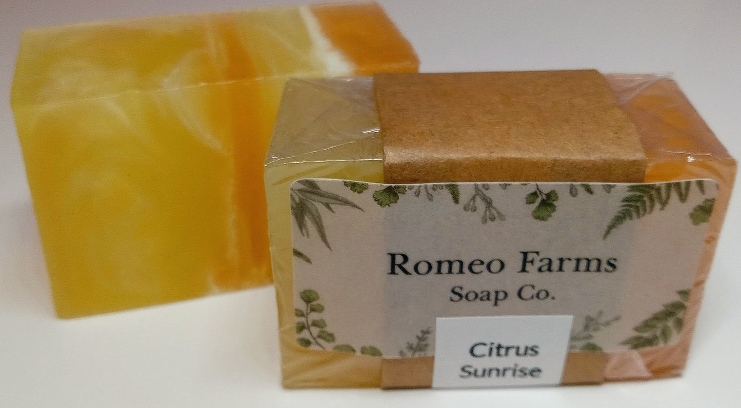 Citrus Sunrise (Mini Bar Soap, 1.75 oz.)