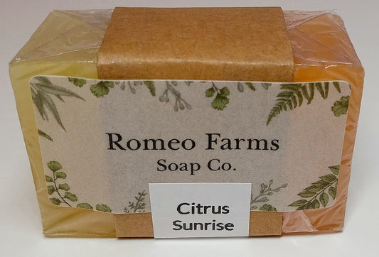 Citrus Sunrise (Mini Bar Soap, 1.75 oz.)