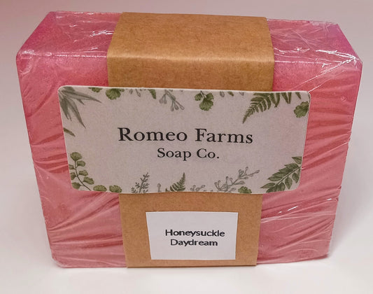 Honeysuckle Daydream (Single Bar Soap, 3.5 oz.)