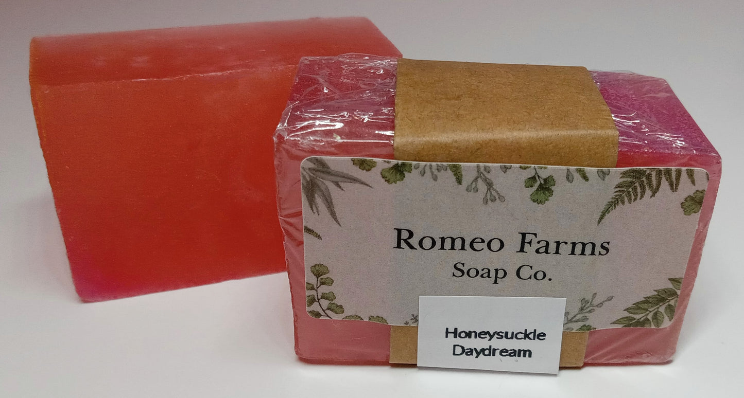 Honeysuckle Daydream (Mini Bar Soap, 1.75 oz.)