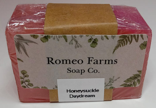 Honeysuckle Daydream (Mini Bar Soap, 1.75 oz.)