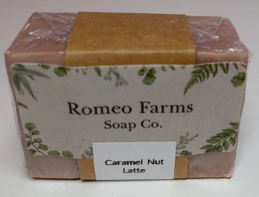 Caramel Nut Latte (Mini Bar Soap, 1.75 oz.)