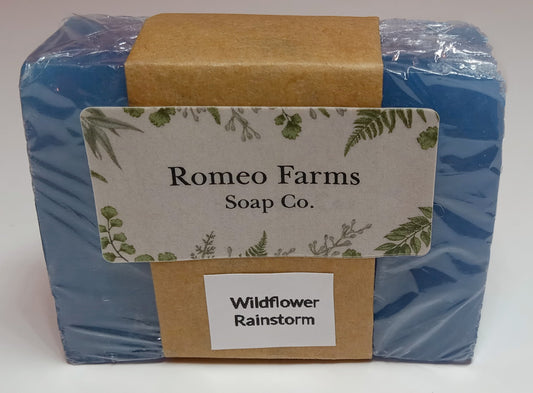 Wildflower Rainstorm (Single Bar Soap, 3.5 oz.)