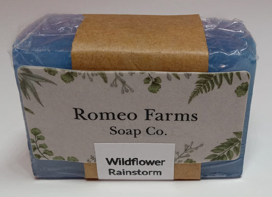 Wildflower Rainstorm (Mini Bar Soap, 1.75 oz.)