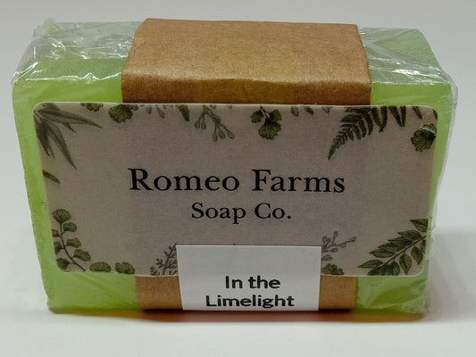 In the Limelight (Mini Bar Soap, 1.75 oz.)