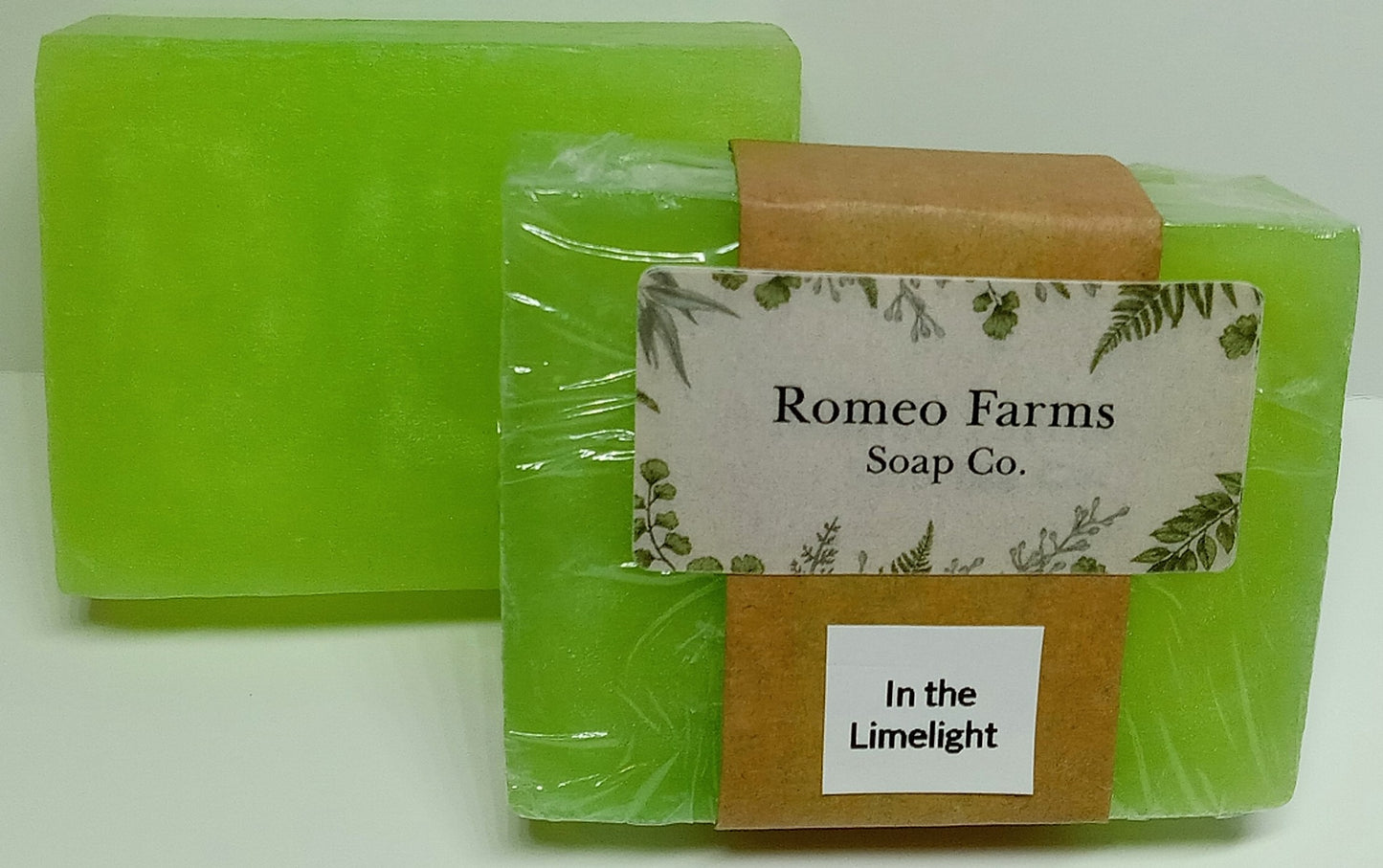 In the Limelight (Single Bar Soap, 3.5 oz.)