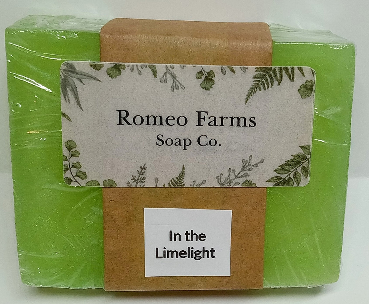 In the Limelight (Single Bar Soap, 3.5 oz.)