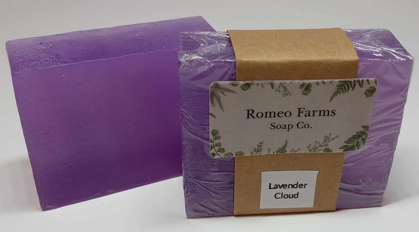 Lavender Cloud (Single Bar Soap, 3.5 oz.)
