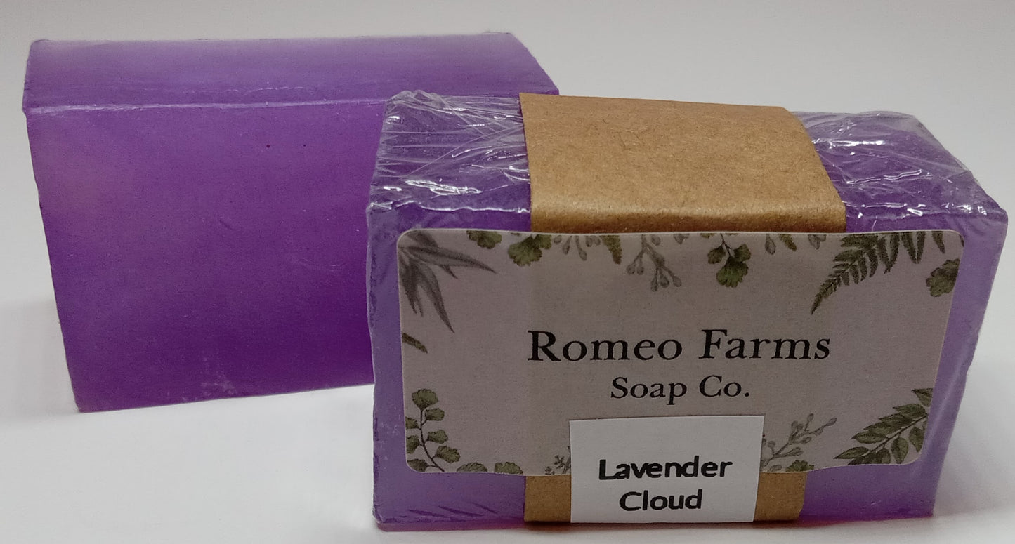 Lavender Cloud (Mini Bar Soap, 1.75 oz.)