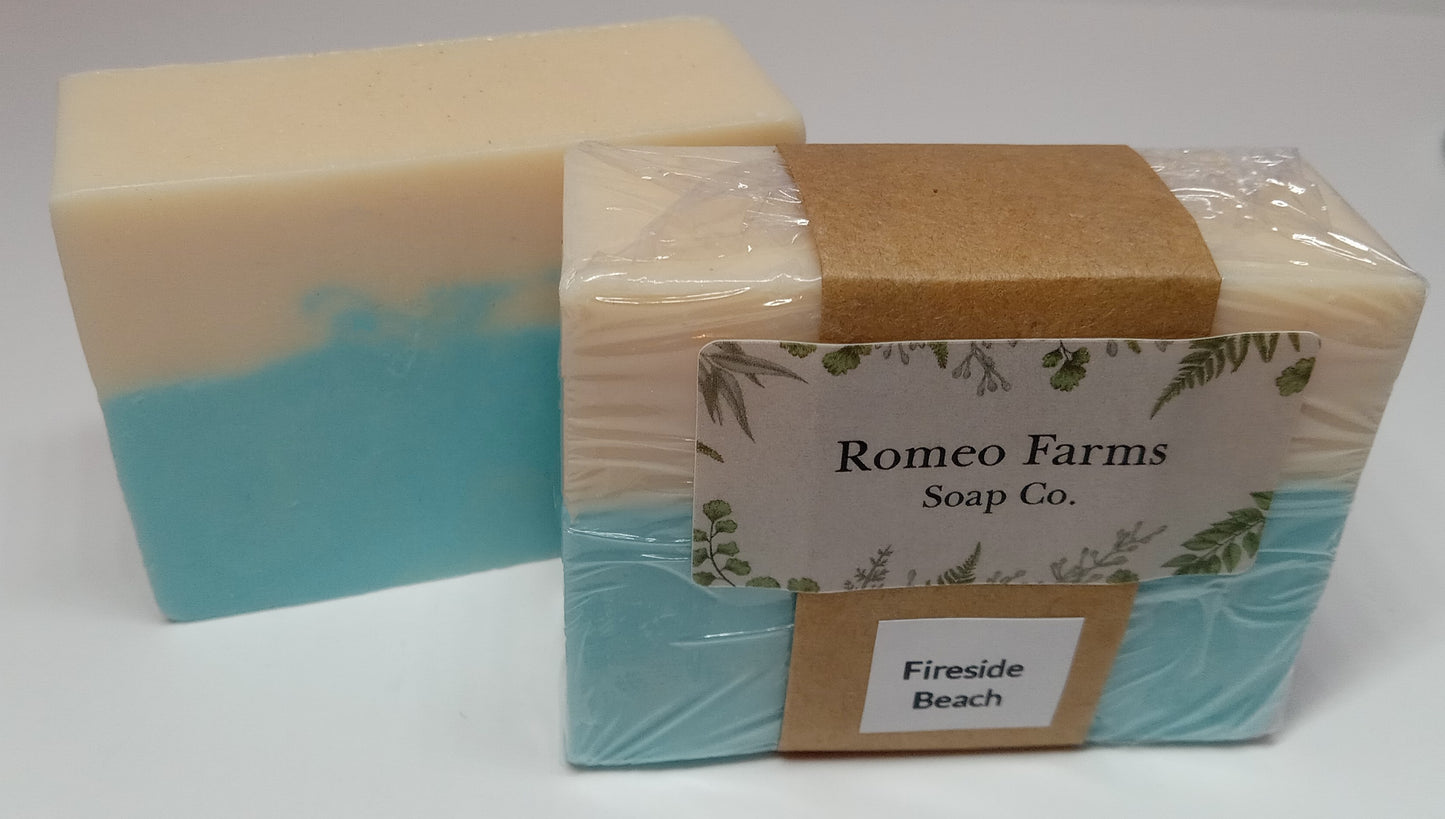 Fireside Beach (Single Bar Soap, 3.5 oz.)