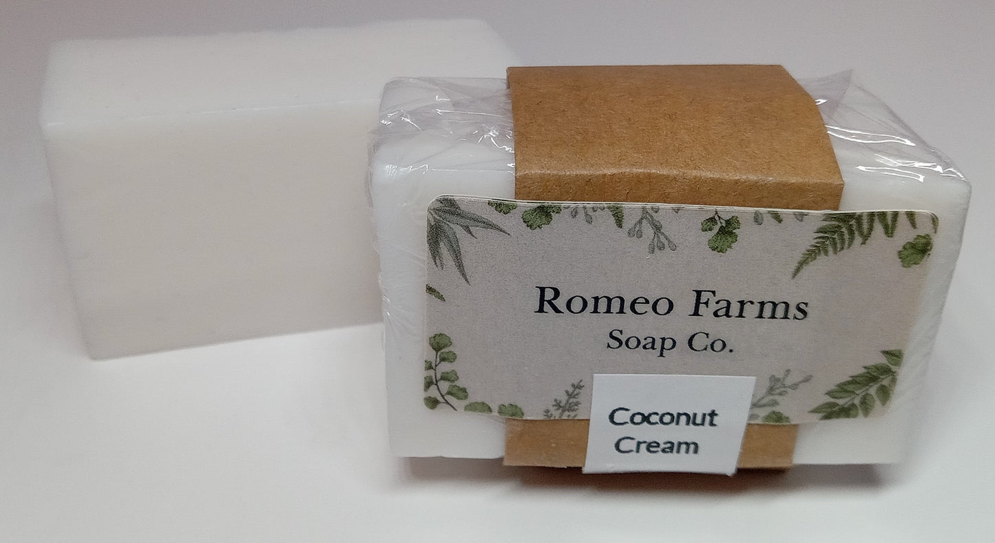 Coconut Cream (Mini Bar Soap, 1.75 oz.)