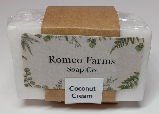 Coconut Cream (Mini Bar Soap, 1.75 oz.)