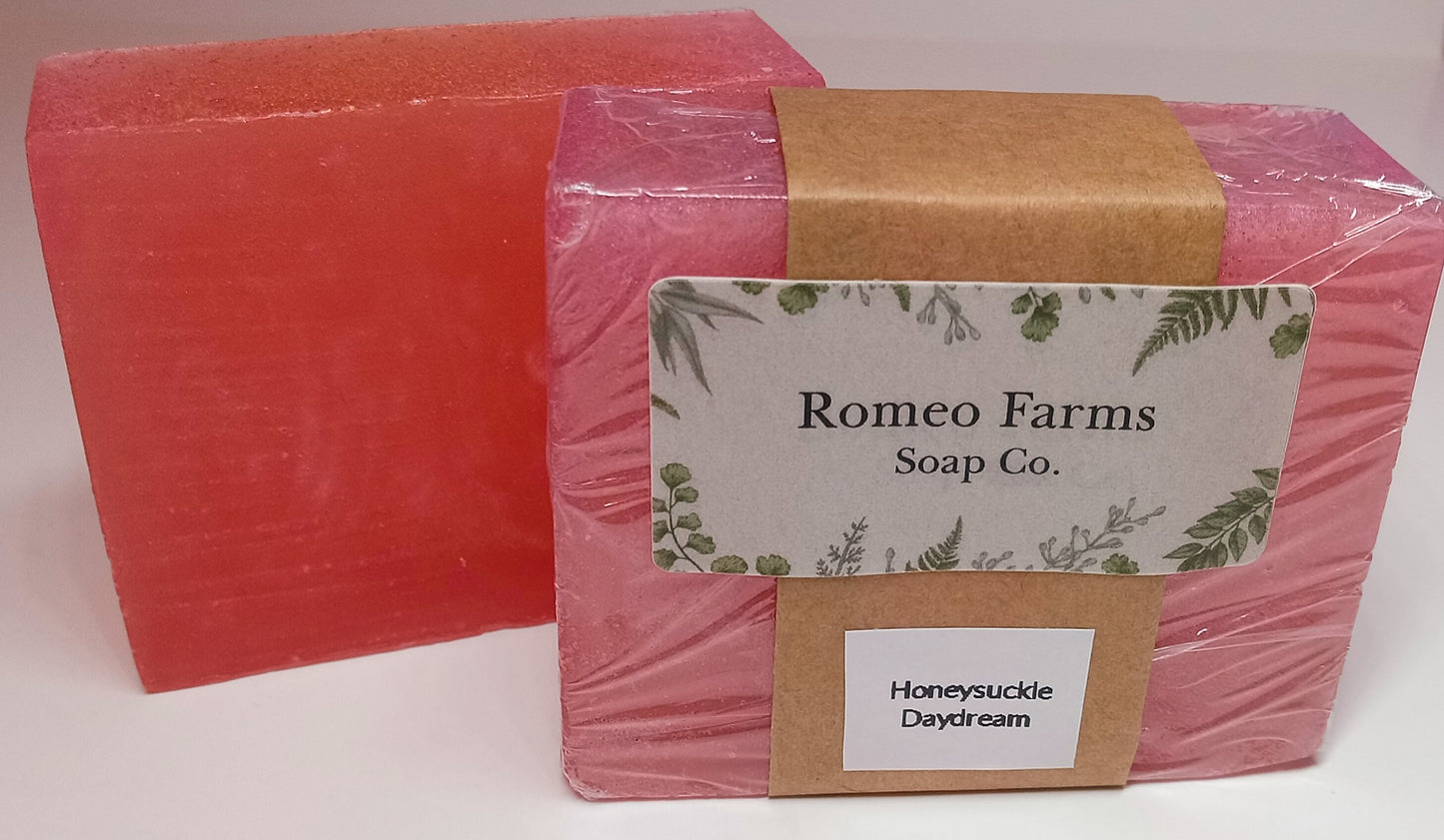 Honeysuckle Daydream (Single Bar Soap, 3.5 oz.)