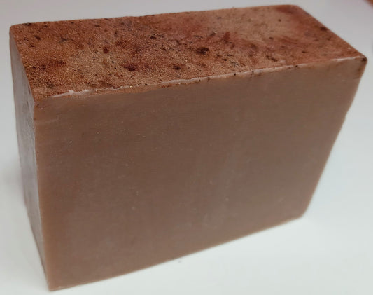 Caramel Nut Latte (Single Bar Soap, 3.5 oz.)