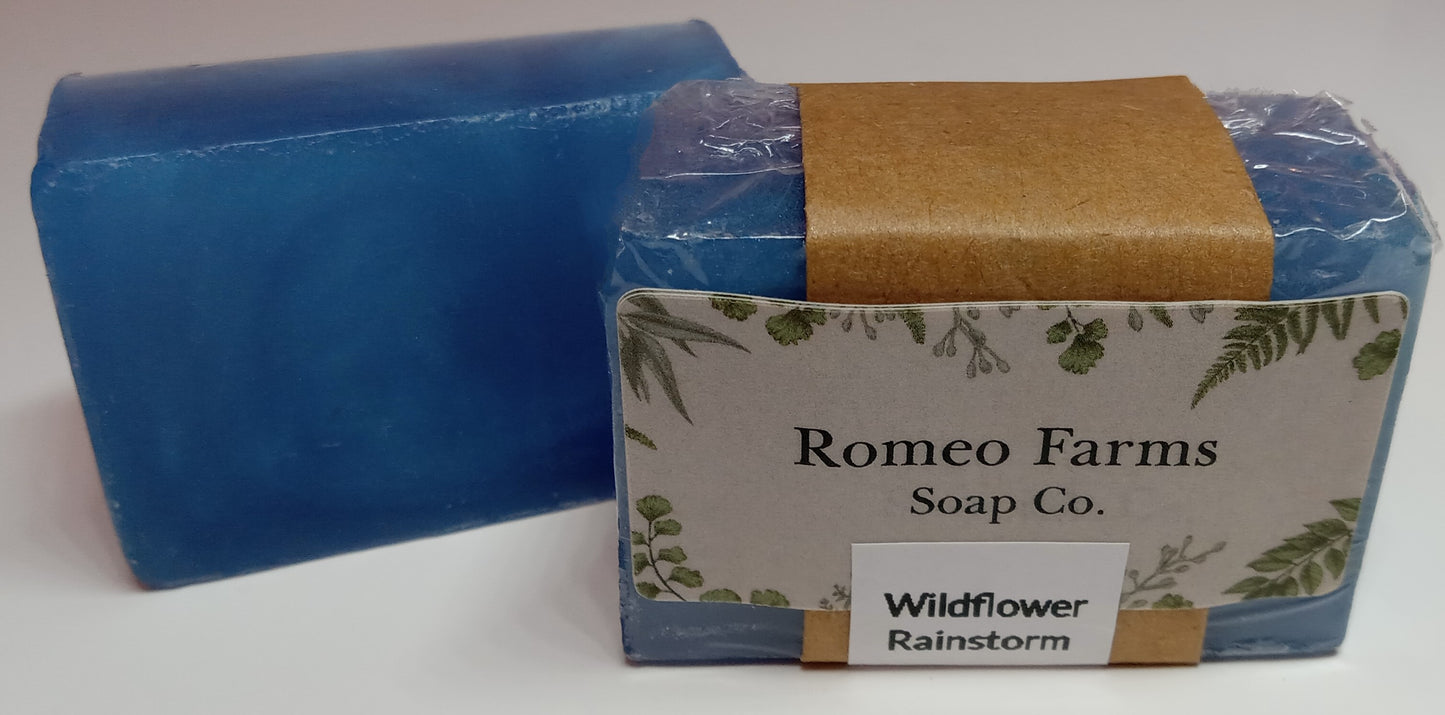 Wildflower Rainstorm (Mini Bar Soap, 1.75 oz.)