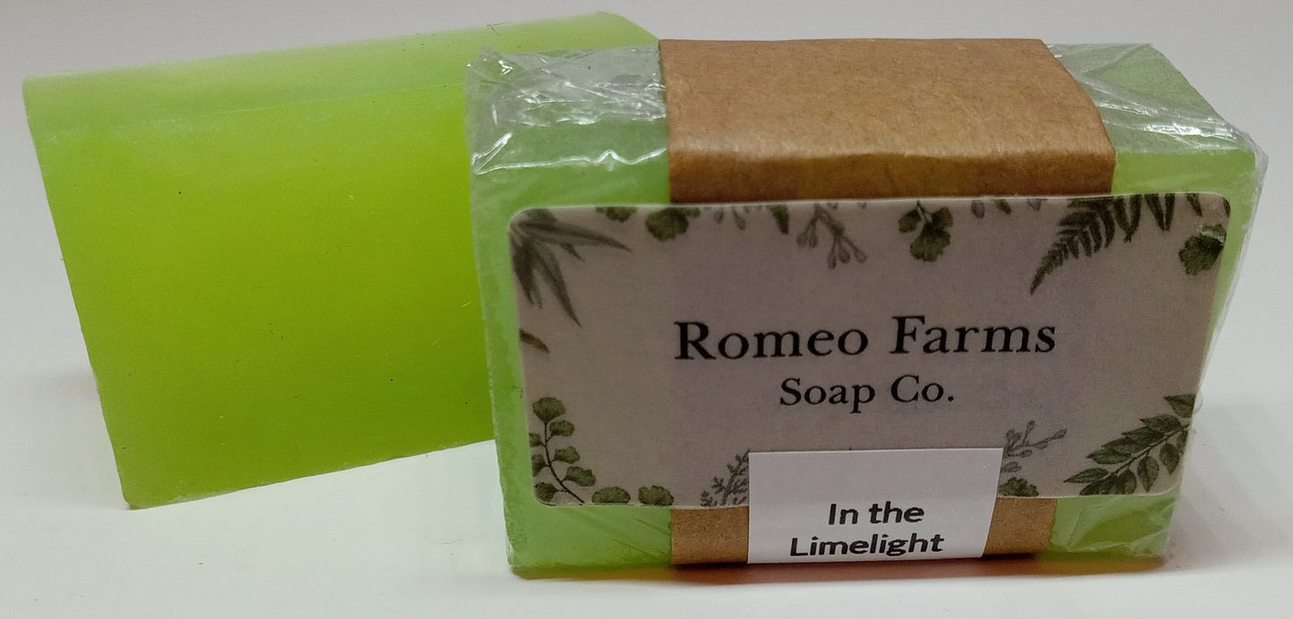 In the Limelight (Mini Bar Soap, 1.75 oz.)